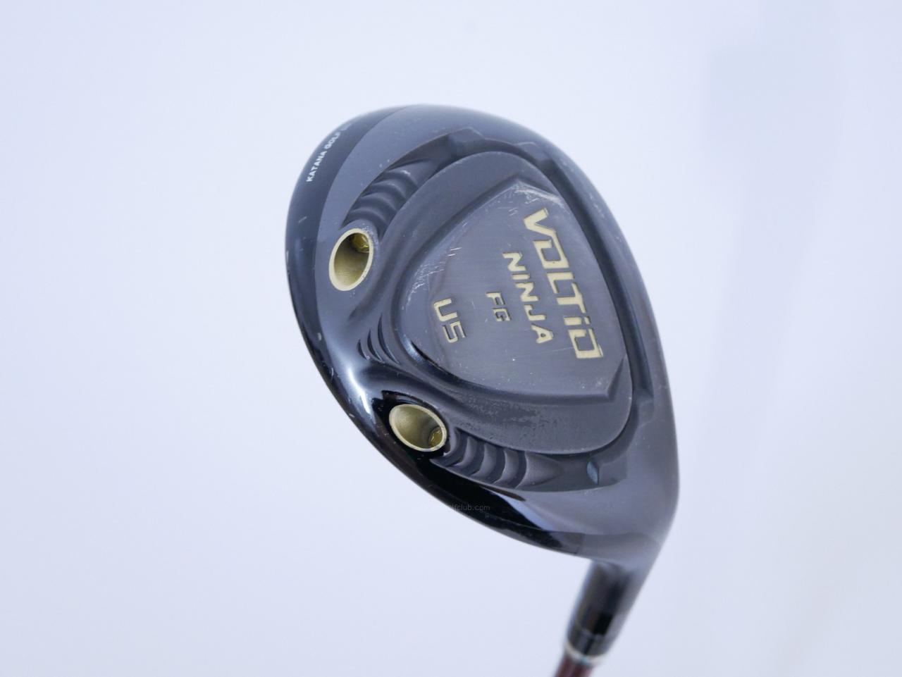 Fairway Wood : Katana : ไม้กระเทย Katana Voltio NINJA FG (รุ่นปี 2018) Loft 22 ก้าน Fujikura Speeder 461 Flex R