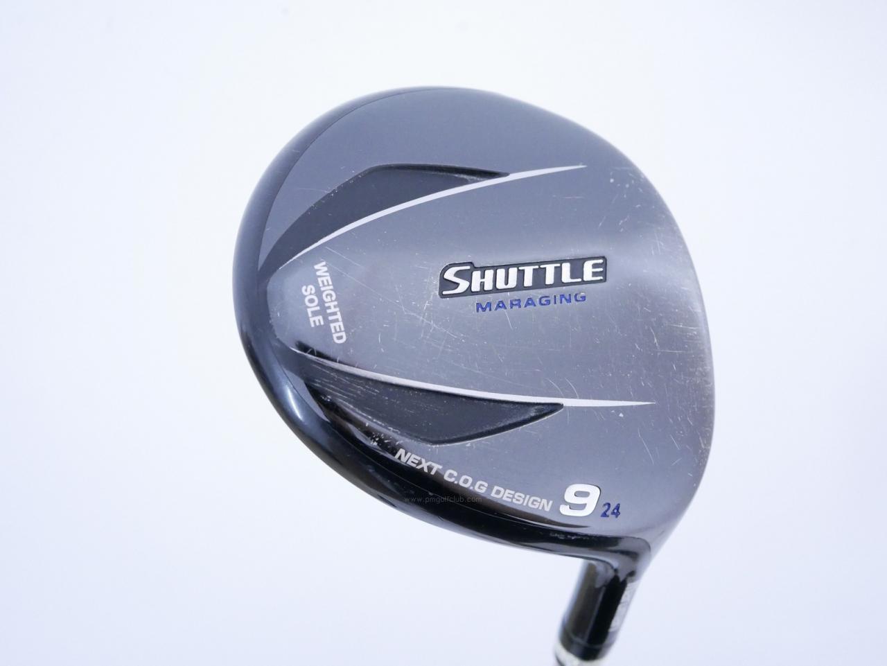 Fairway Wood : Maruman : หัวไม้ 9 Maruman Shuttle Titanium (ปี 2016) Loft 24 Flex R