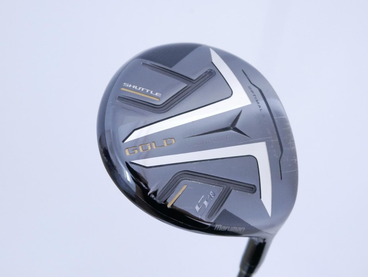 Fairway Wood : Maruman : หัวไม้ 5 Maruman Shuttle Gold (ปี 2020) Loft 18 ก้าน Mitsubishi FUBUKI SG200 Flex SR