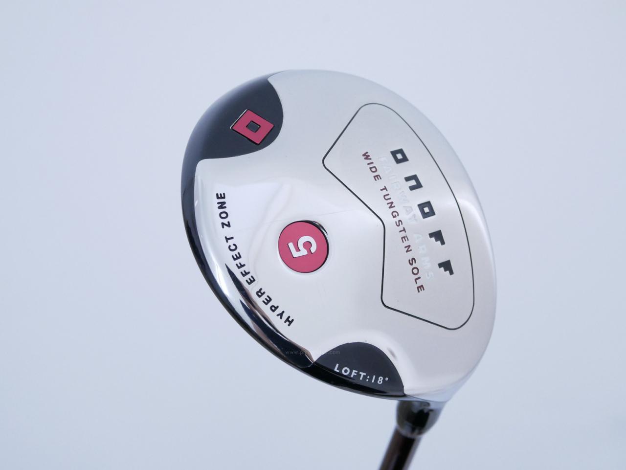 Fairway Wood : Other Brand : หัวไม้ 5 Daiwa OnOff FAIRWAY ARMS Loft 18 Flex S