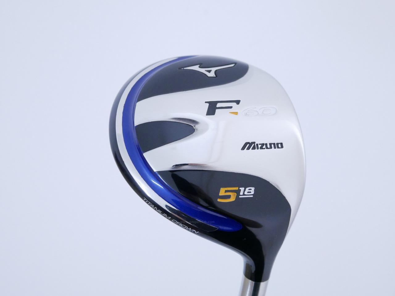 Fairway Wood : Other Brand : หัวไม้ 5 Mizuno F60 Loft 18 Flex X