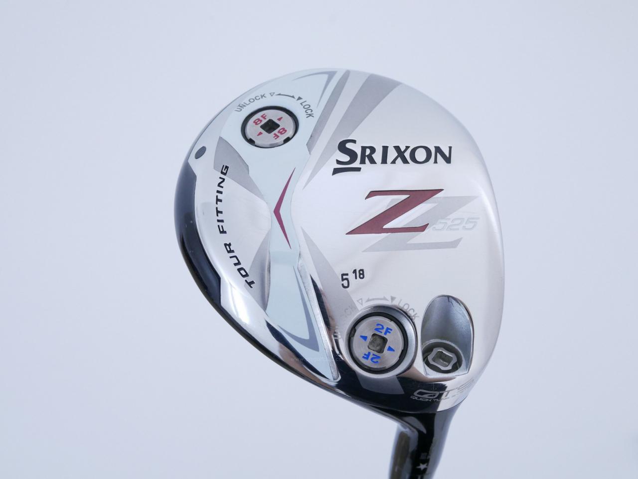 Fairway Wood : Other Brand : หัวไม้ 5 Srixon Z525 Loft 18 Flex S