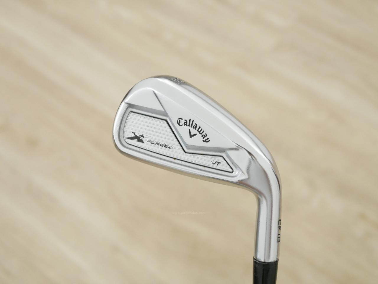 Fairway Wood : callaway : เหล็กกระเทย Callaway X Forged UT CF18 Loft 24 ก้านเหล็ก NS Pro Zelos 7 Flex R
