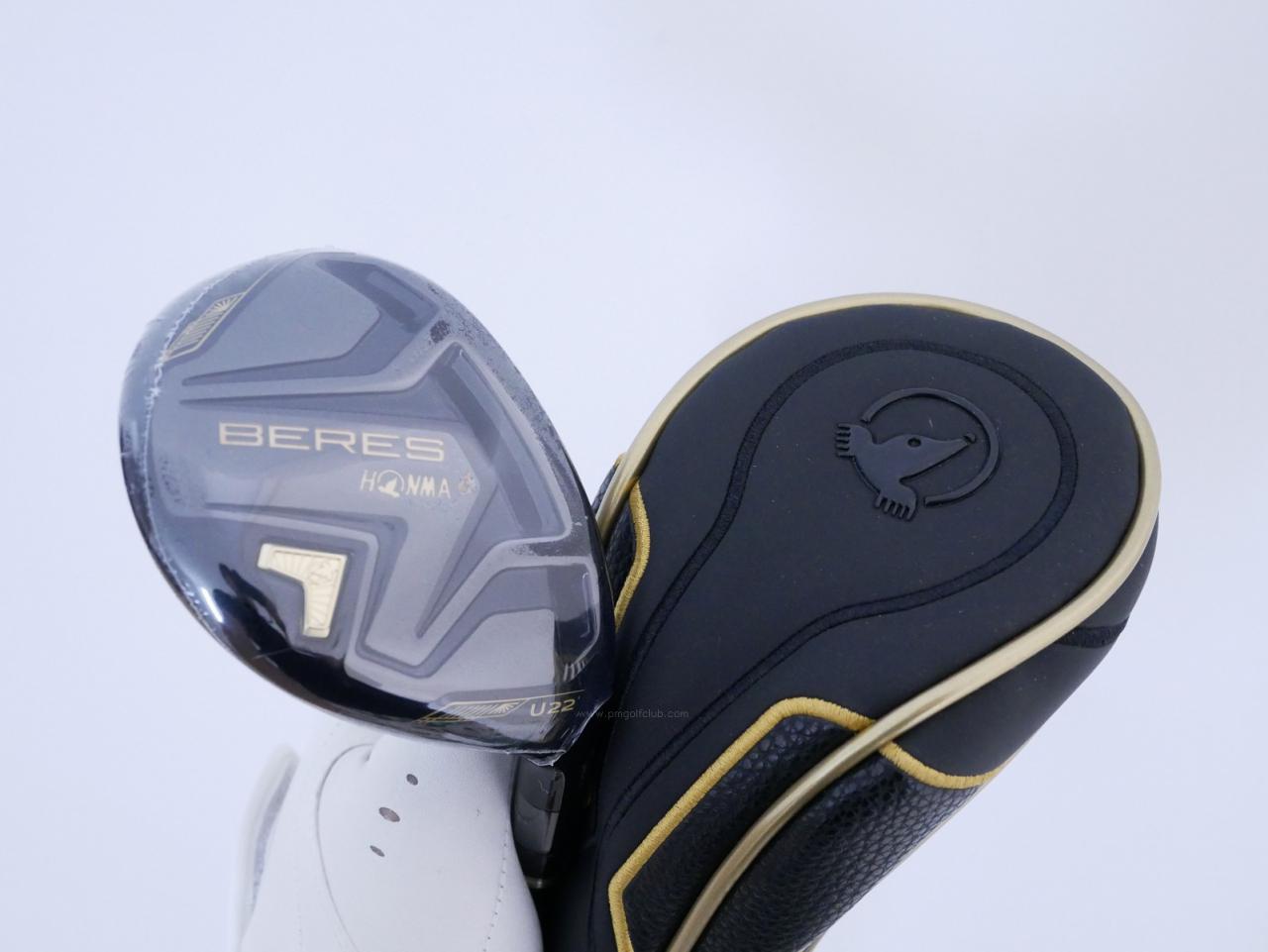 Fairway Wood : Honma : **ของใหม่ ยังไม่แกะพลาสติก** ไม้กระเทย Honma Beres Black (รุ่นปี 2023) Loft 22 ก้าน Honma ARMRQ MX Flex R