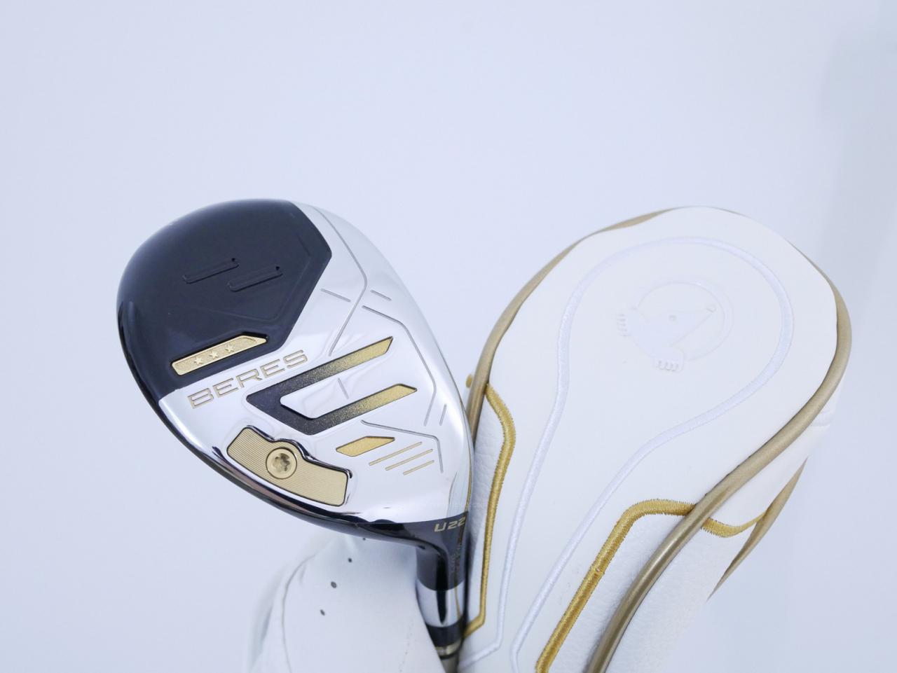 Fairway Wood : Honma : **ก้าน 3 ดาว** ไม้กระเทย Honma Beres 09 (รุ่นล่าสุด ออกปี 2024) Loft 22 ก้าน Honma ARMRQ FX Flex R (3 ดาว)