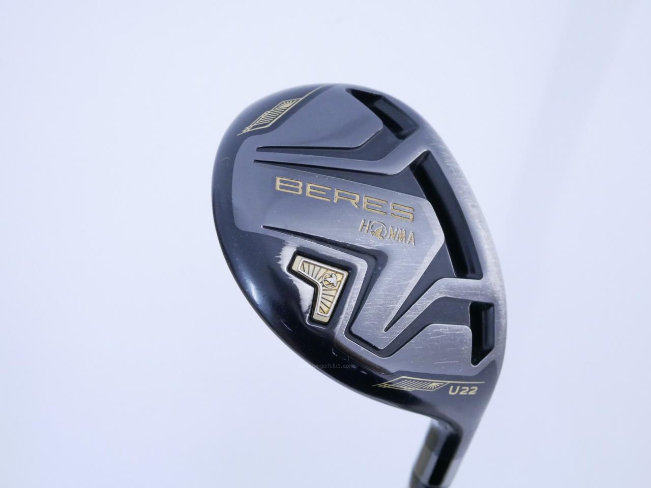 Fairway Wood : Honma : ไม้กระเทย Honma Beres Black (รุ่นปี 2023) Loft 22 ก้าน Honma ARMRQ MX Flex R2