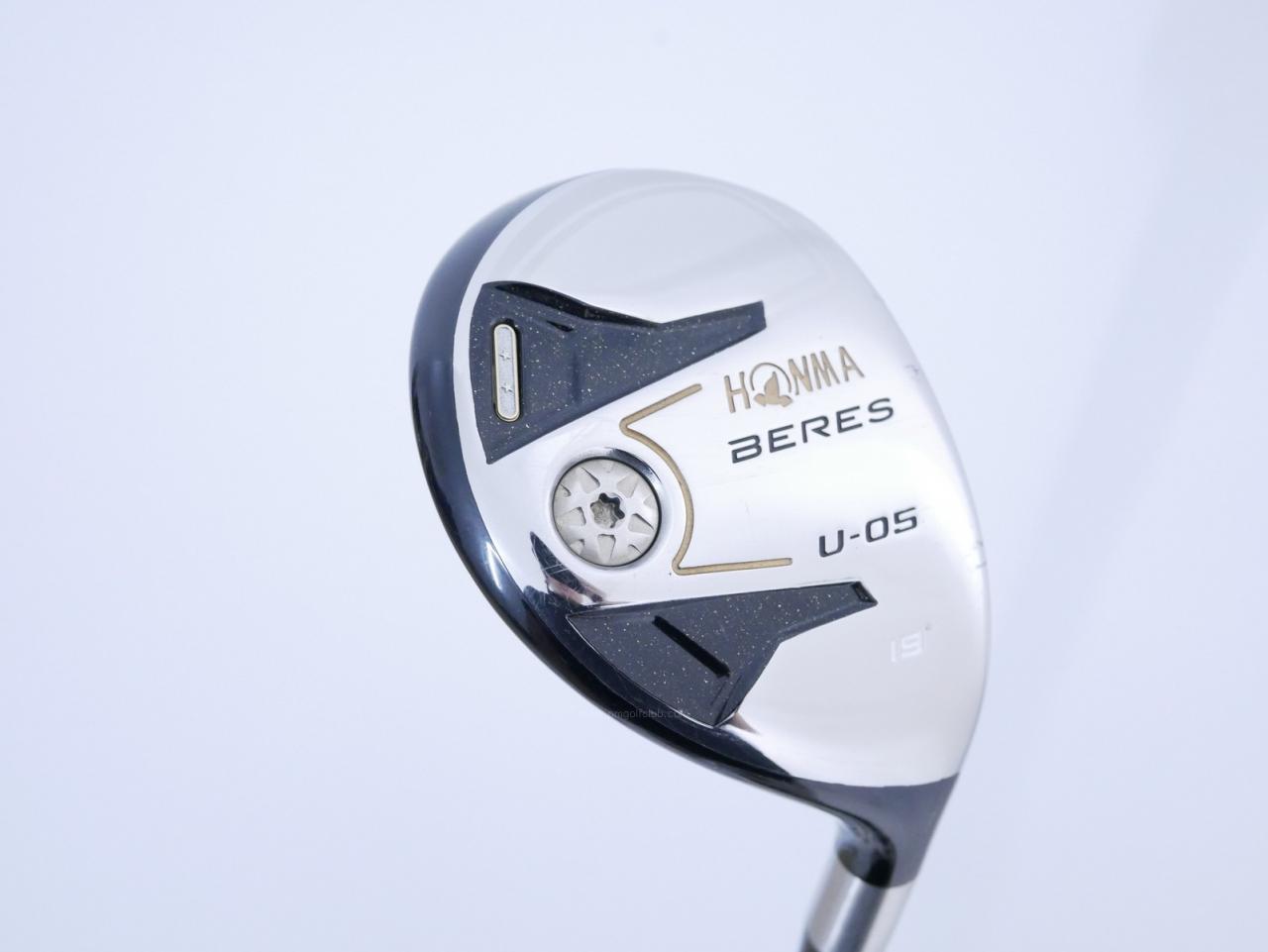 Fairway Wood : Honma : **ก้าน 3 ดาว** ไม้กระเทย Honma Beres U-05 (รุ่นปี 2017) Loft 19 ก้าน ARMRQ 8 (49) Flex R (3 ดาว)