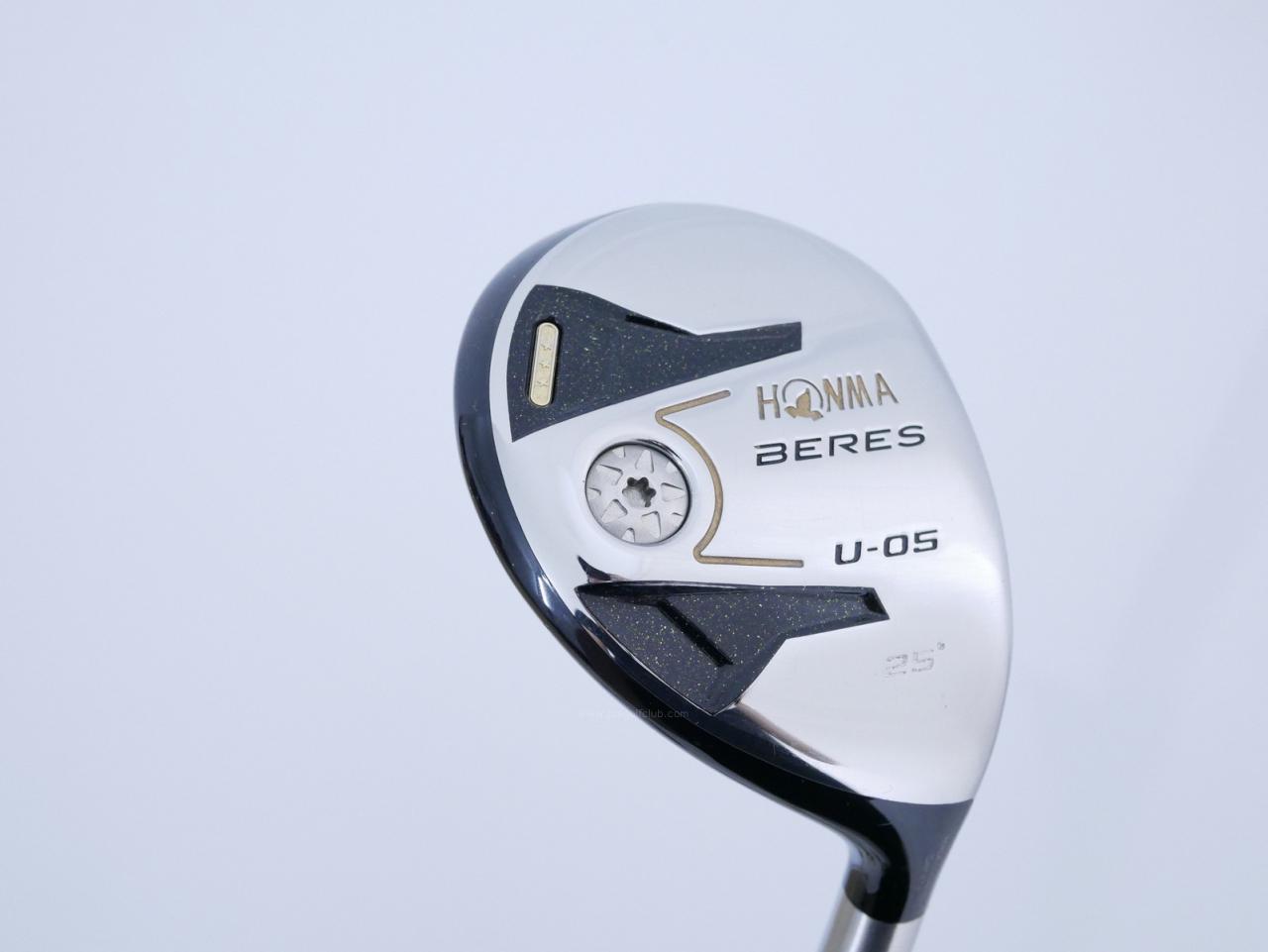 Fairway Wood : Honma : **ก้าน 3 ดาว** ไม้กระเทย Honma Beres U-05 (รุ่นปี 2017) Loft 25 ก้าน ARMRQ ∞ (48) Flex R (3 ดาว)