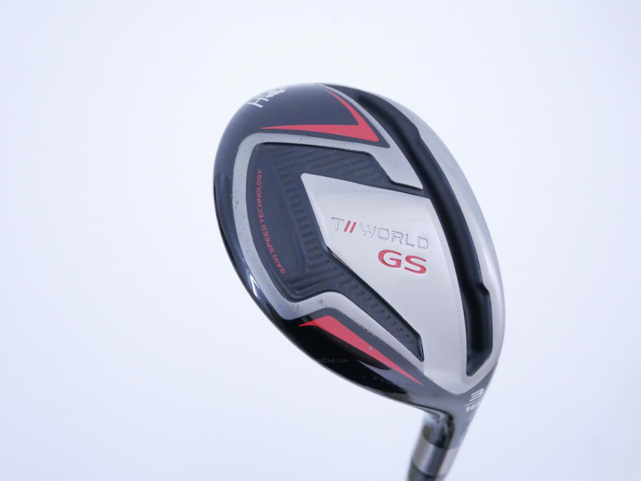 Fairway Wood : Honma : ไม้กระเทย Honma Tour World GS (ออกปี 2021) Loft 18 ก้าน Honma Speedtuned 48 Flex S