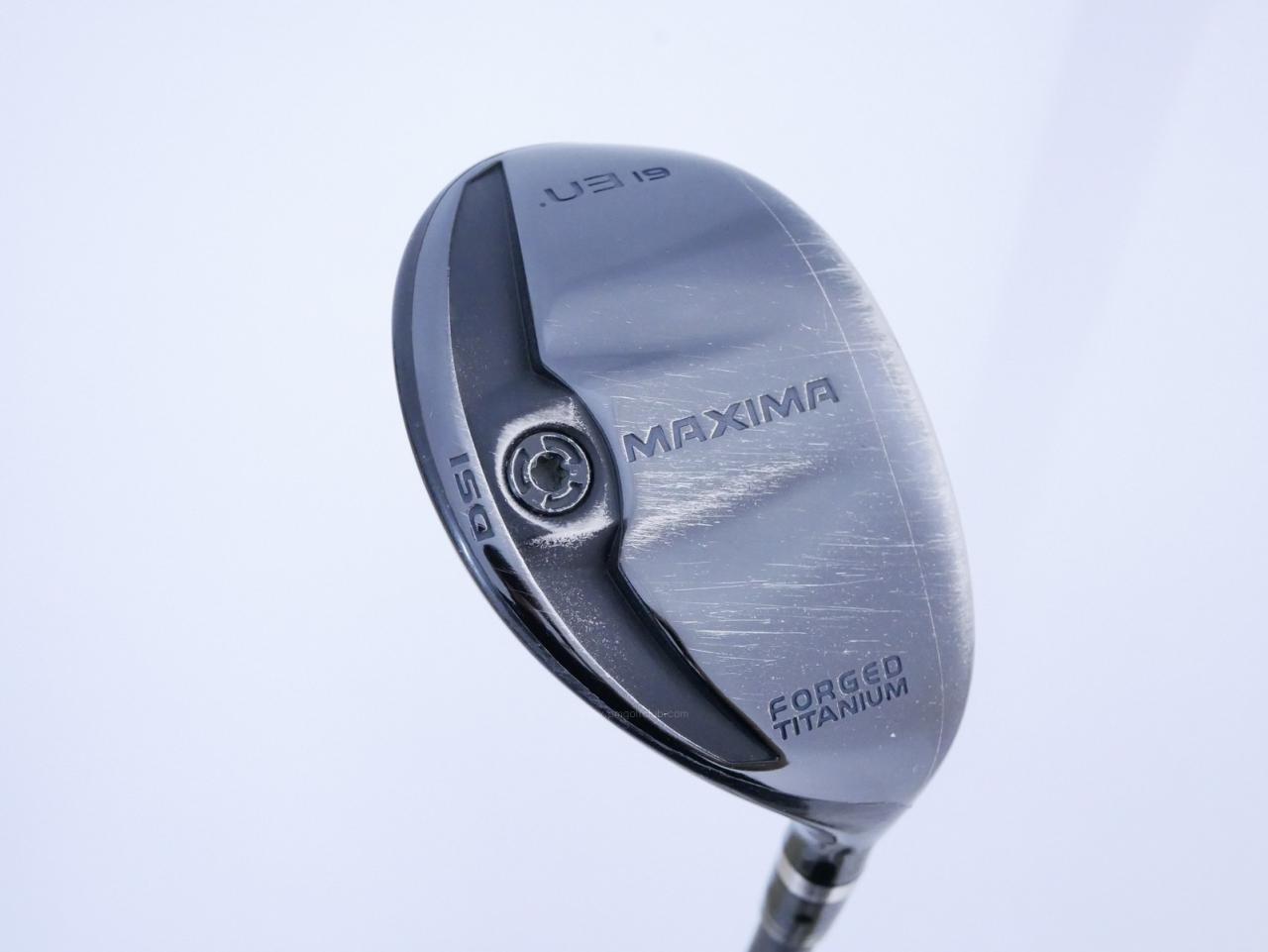 Fairway Wood : Other Brand : ไม้กระเทย Ryoma Maxima U Titanium (รุ่นล่าสุด ปี 2023) Loft 19 สุดยอดก้าน AUTOFLEX SF405 Flex R