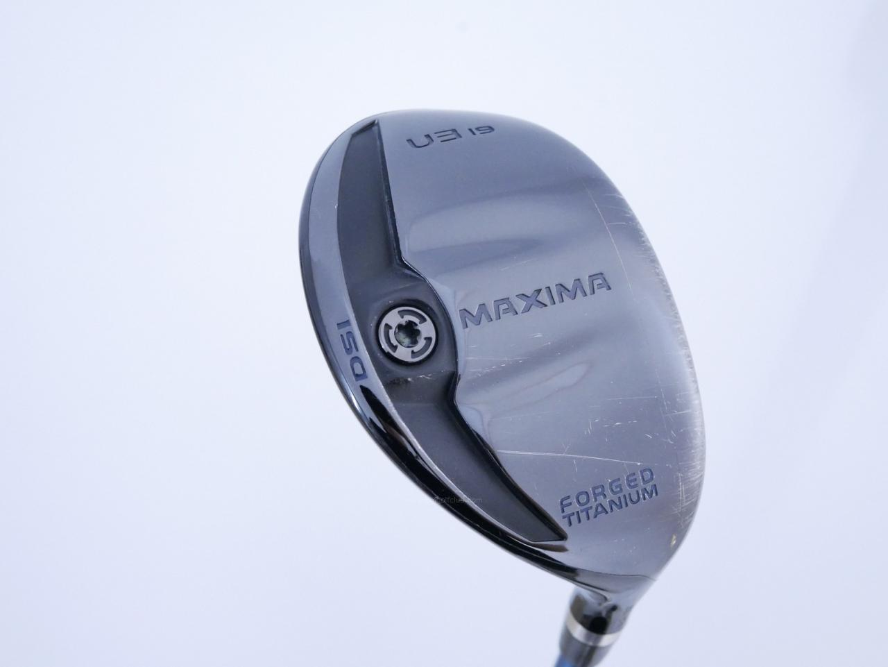 Fairway Wood : Other Brand : ไม้กระเทย Ryoma Maxima U Titanium (รุ่นล่าสุด ปี 2023) Loft 19 ก้าน Tour AD MD-7 Flex S