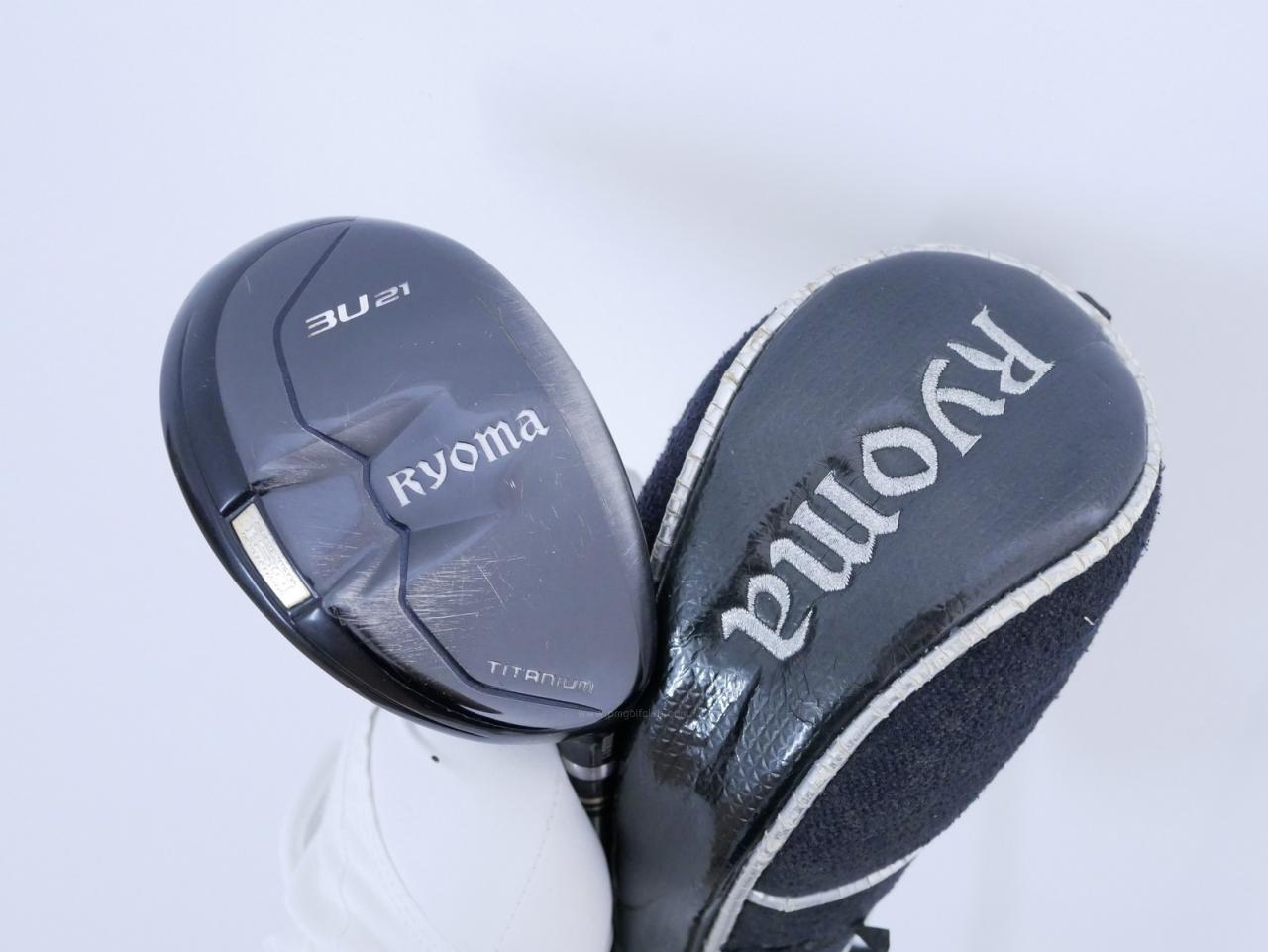 Fairway Wood : Other Brand : ไม้กระเทย Ryoma Utility (Titanium) Loft 21 ก้าน Tour AD Ryoma U Flex S