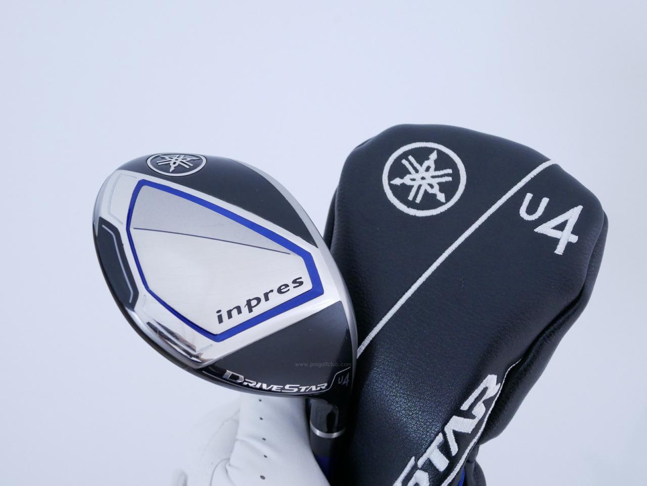 Fairway Wood : Yamaha : ไม้กระเทย Yamaha Inpres DriveStar (รุ่นปี 2023 ตีไกลมากๆ) Loft 18 ก้าน Fujikura Speeder NX M423u Flex R