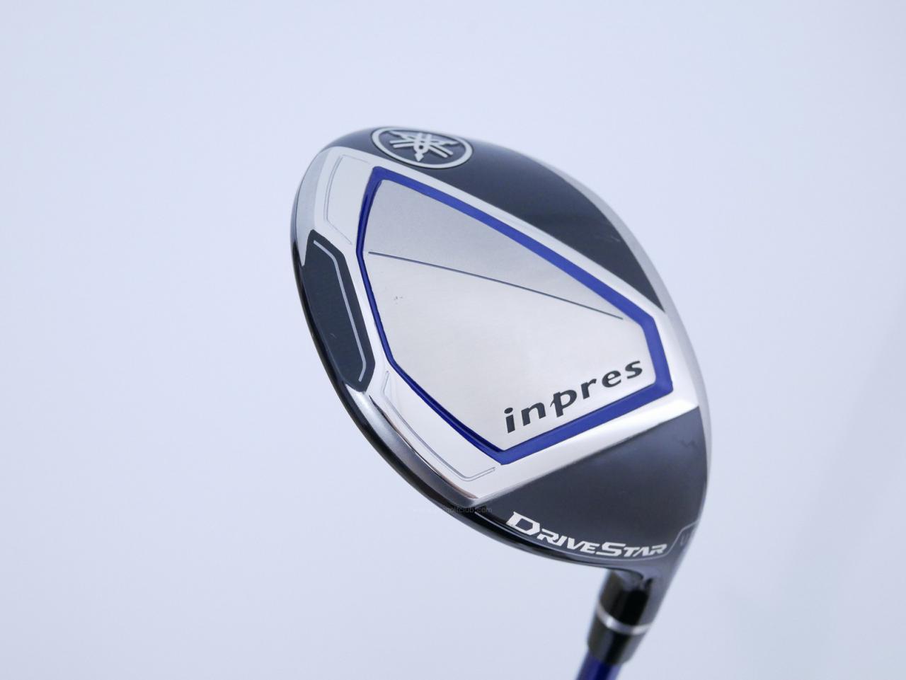 Fairway Wood : Yamaha : ไม้กระเทย Yamaha Inpres DriveStar (รุ่นปี 2023 ตีไกลมากๆ) Loft 20.5 ก้าน Fujikura Speeder NX M423u Flex SR
