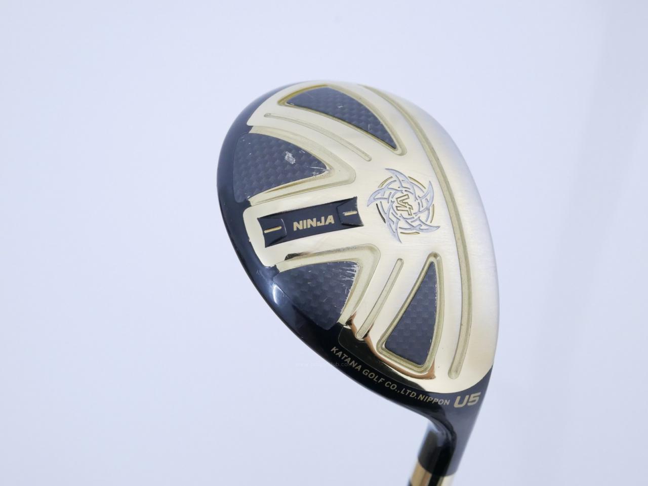 Fairway Wood : Katana : ไม้กระเทย Katana NINJA 2019 (ตัวท๊อป ออกปี 2019) Loft 24 ก้าน Fujikura Speeder 462 Evolution Flex SR