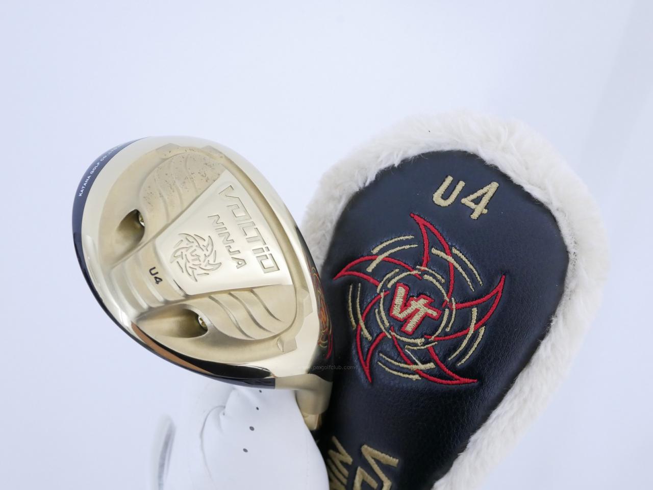 Fairway Wood : Katana : ไม้กระเทย Katana Voltio NINJA 880Hi (ตัวท๊อป รุ่นปี 2018) Loft 19 ก้าน Fujikura Speeder 361 Flex SR