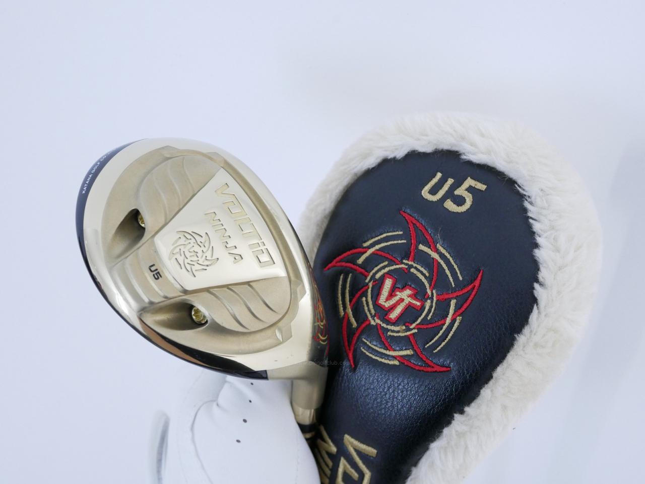 Fairway Wood : Katana : ไม้กระเทย Katana Voltio NINJA 880Hi (ตัวท๊อป รุ่นปี 2018) Loft 22 ก้าน Fujikura Speeder 361 Flex SR