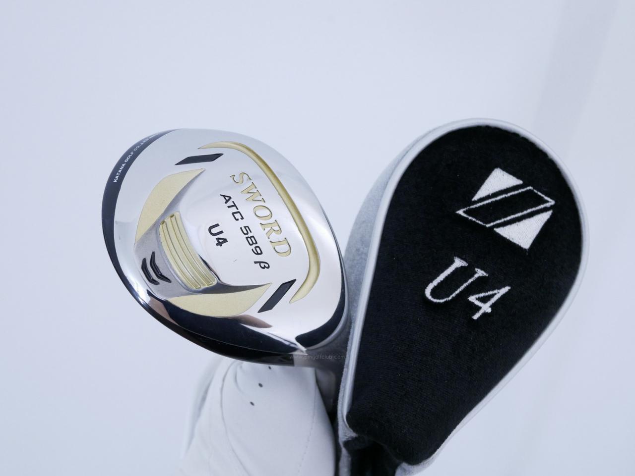 Fairway Wood : Katana : ไม้กระเทย Katana Sword ATC-589b (ปี 2017) Loft 19 ก้าน Fujikura Speeder 589b Flex R
