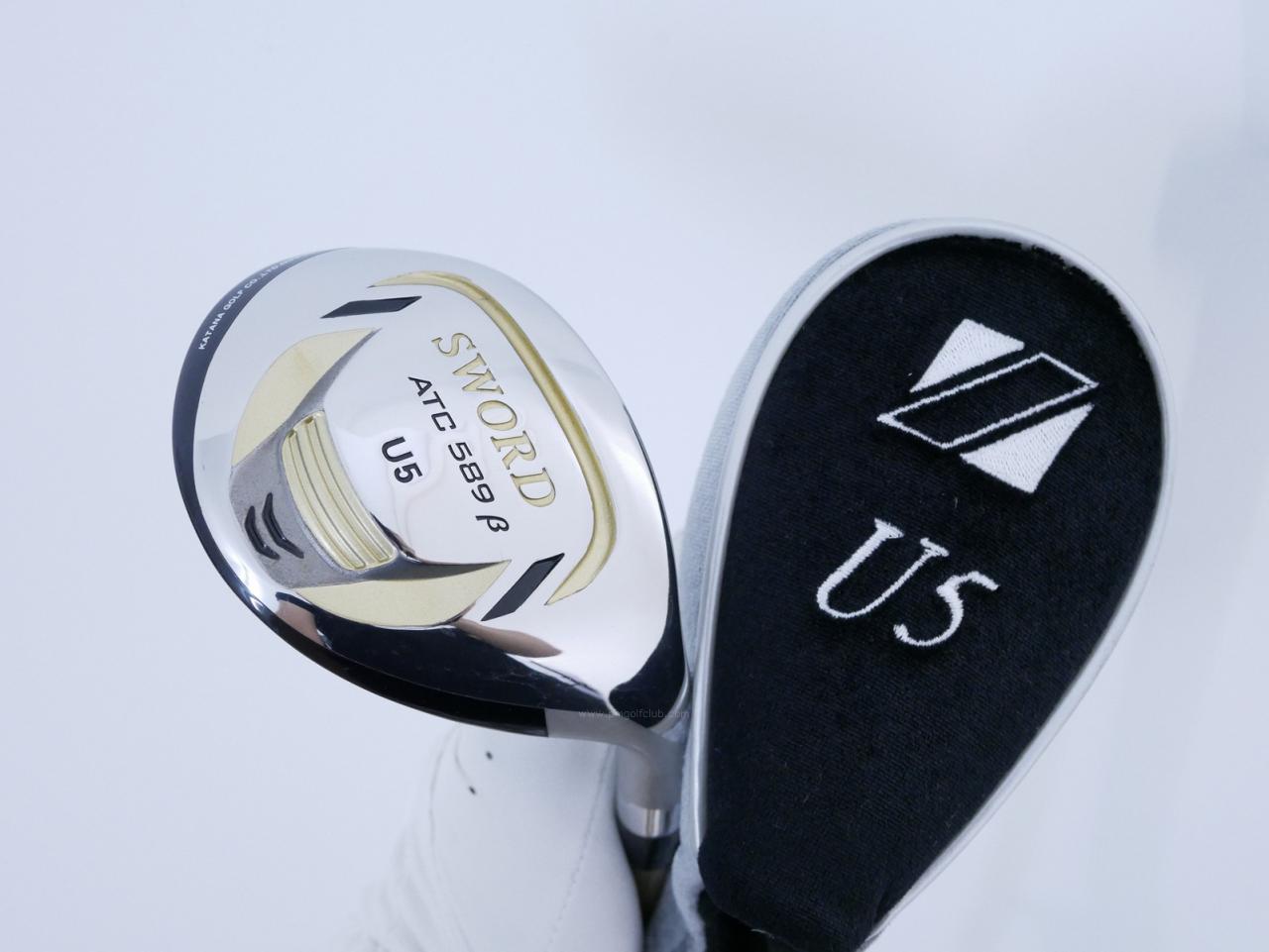 Fairway Wood : Katana : ไม้กระเทย Katana Sword ATC-589b (ปี 2017) Loft 22 ก้าน Fujikura Speeder 589b Flex R