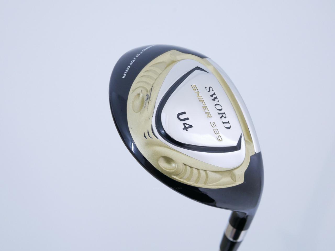Fairway Wood : Katana : ไม้กระเทย Katana Sword Sniper 589 (ปี 2017) Loft 21 ก้าน Fujikura Speeder 589 Flex R