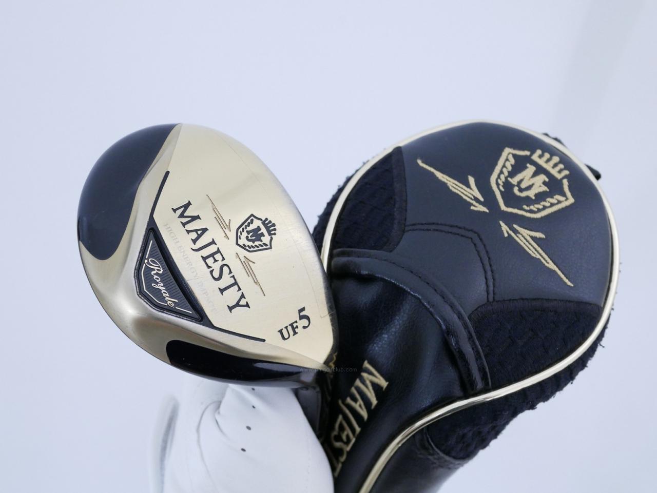 Fairway Wood : Maruman : ไม้กระเทย Maruman MAJESTY Royale (รุ่นปี 2021 รุ่นท้อปสุด) Loft 24 Flex R