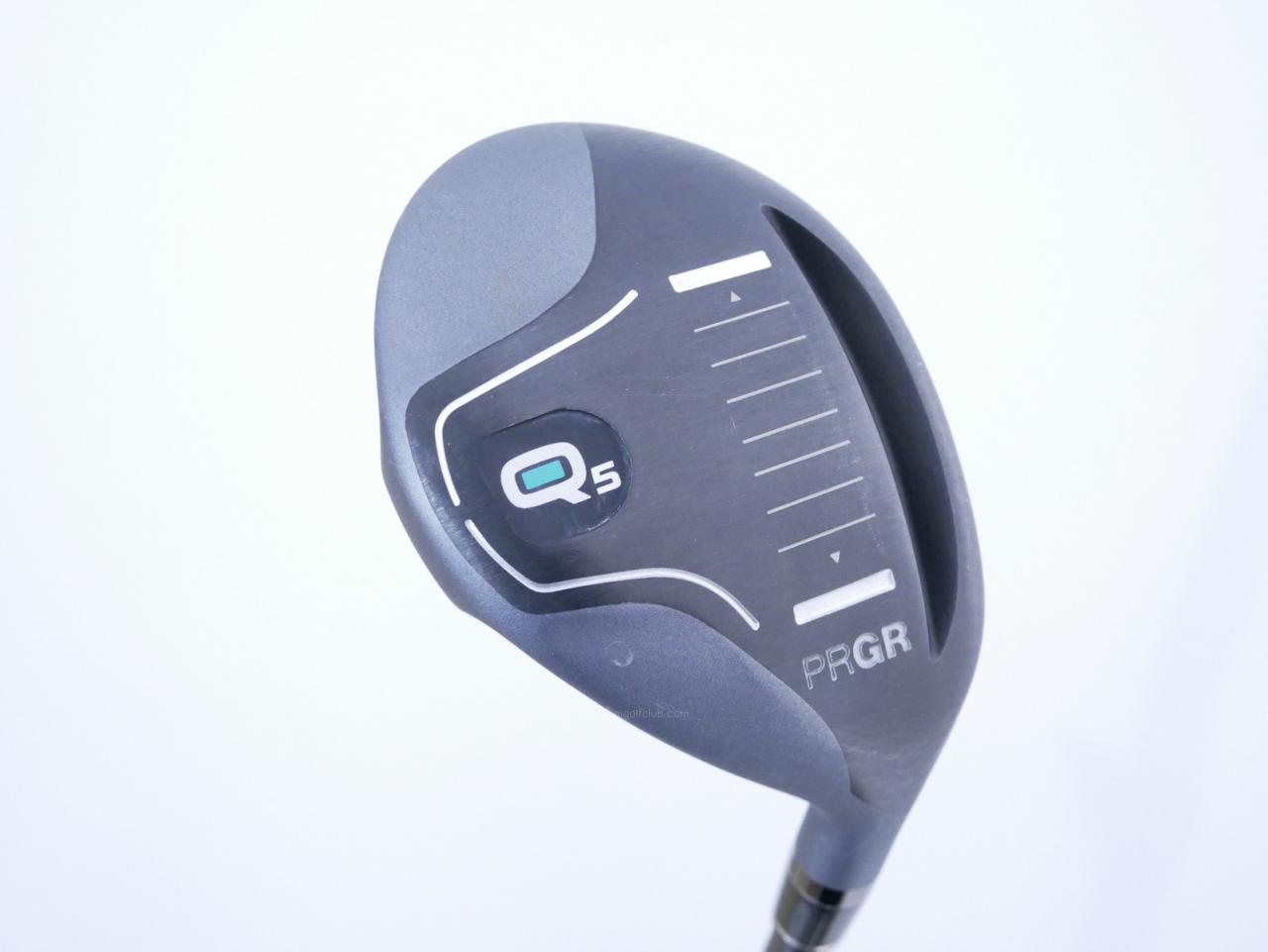 Fairway Wood : PRGR : ไม้กระเทย PRGR Carrys Q (ออกปี 2021 ตีง่ายมากๆๆๆ) Loft 24 Flex R2