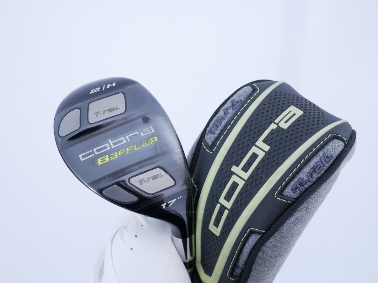 Fairway Wood : Other Brand : ไม้กระเทย Cobra Baffler T-Rail Loft 17 Flex S