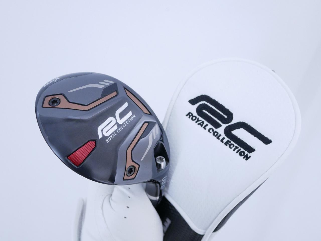 Fairway Wood : Other Brand : ไม้กระเทย RC (Royal Collection) AM-X (ปี 2023) Loft 21 Flex SR