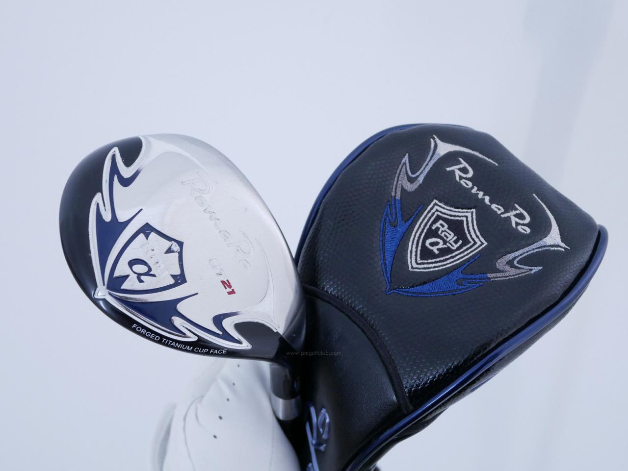 Fairway Wood : Other Brand : ไม้กระเทย Romaro RAY Alpha Titanium (ปี 2021 ตีไกลมากๆ) Loft 21 Flex R