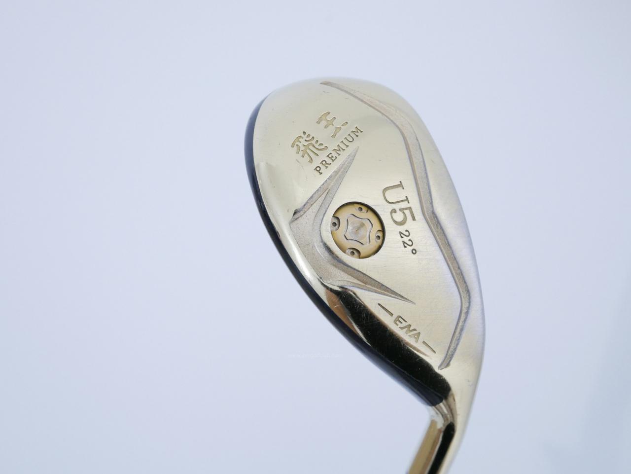 Fairway Wood : Other Brand : **มีบุบ** ไม้กระเทย ENA HIOU Premium (เหมาะกับซีเนียร์) Loft 22 Flex R