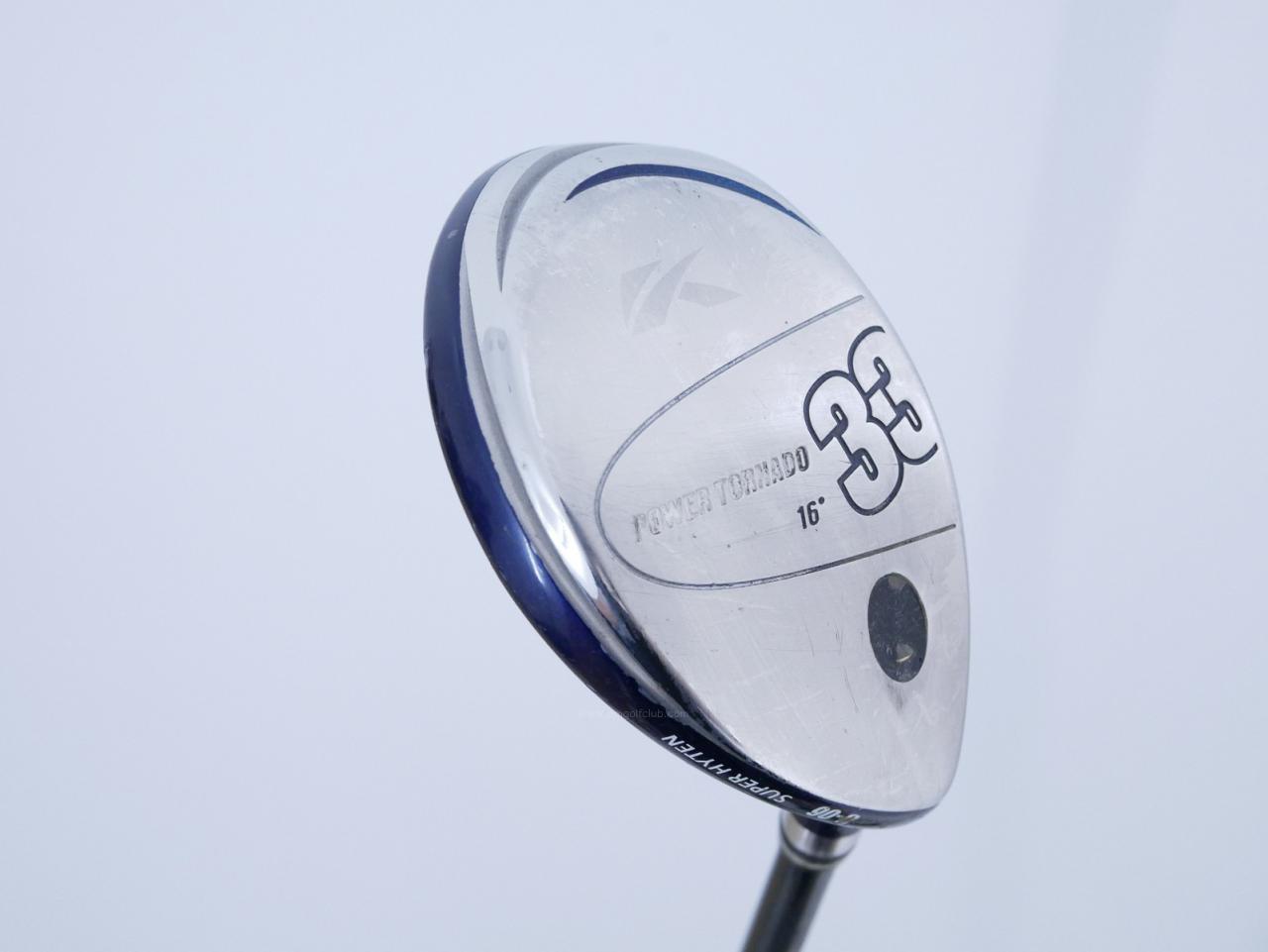 Fairway Wood : Kasco : ไม้กระเทย Kasco Power Tornado 33 Loft 16 Flex R