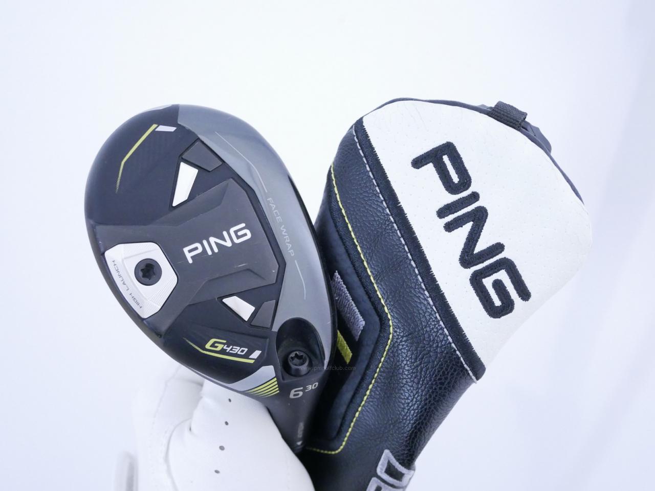 Fairway Wood : Ping : ไม้กระเทย Ping G430 (รุ่นปี 2023) Loft 30 ก้าน Fujikura HL45 Flex R