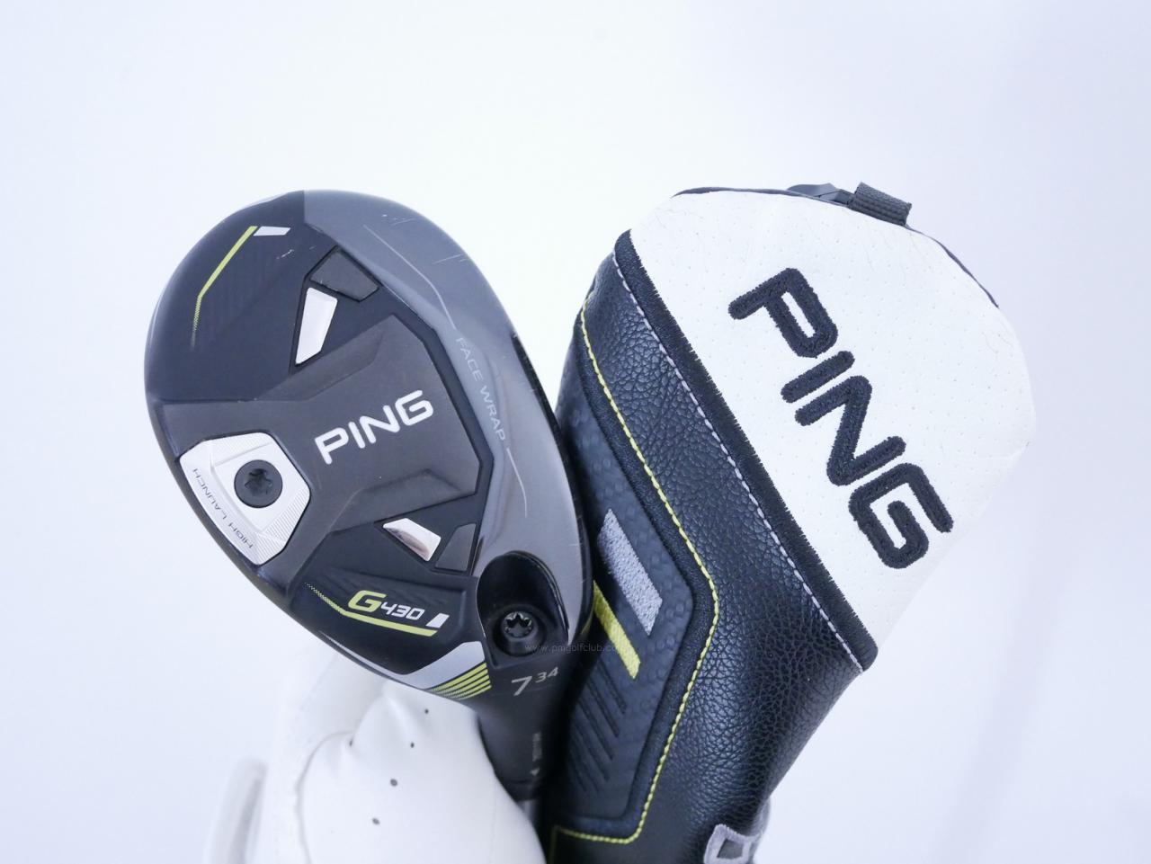 Fairway Wood : Ping : ไม้กระเทย Ping G430 (รุ่นปี 2023) Loft 34 ก้าน Fujikura HL45 Flex R