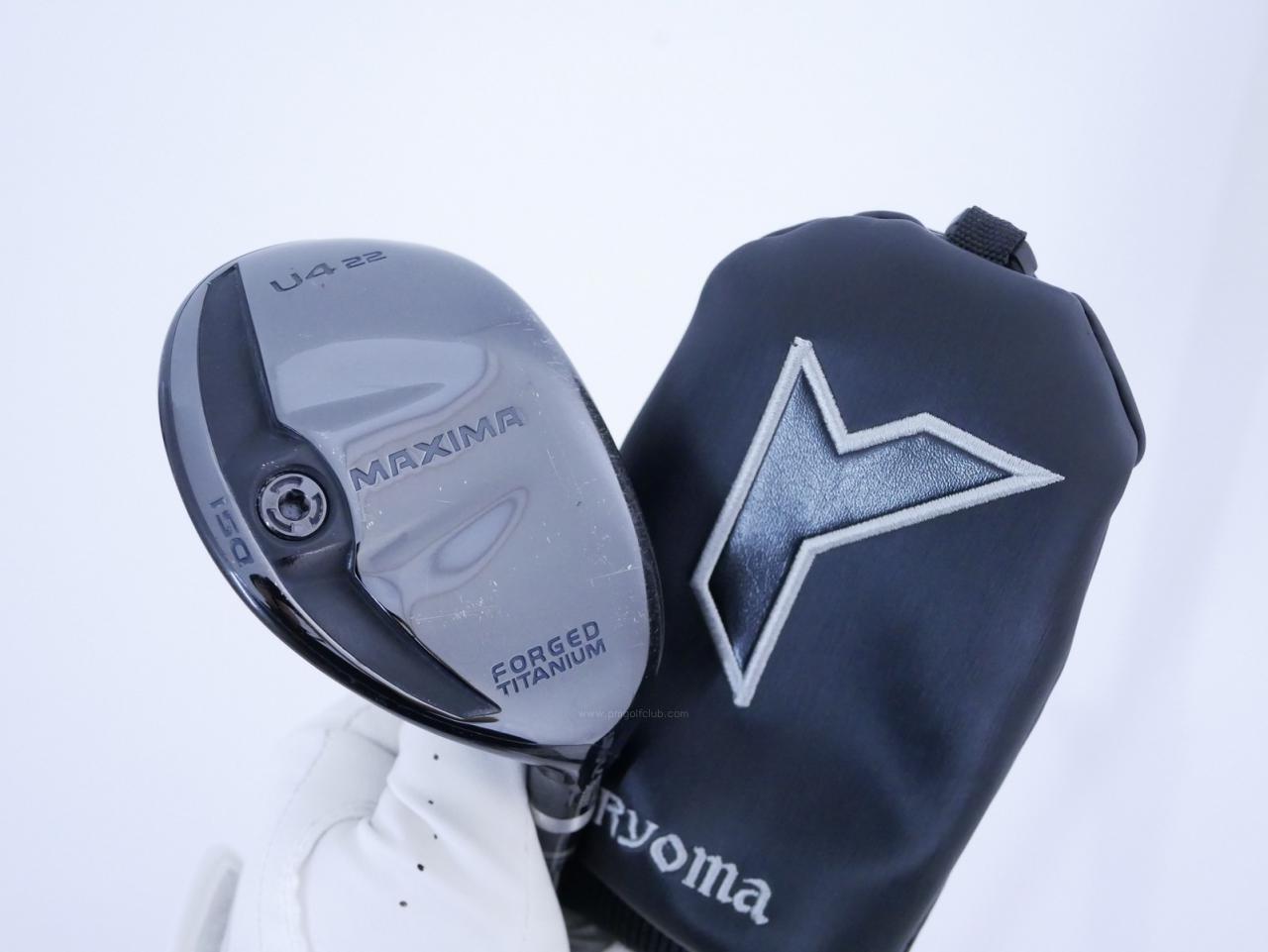 Fairway Wood : Other Brand : ไม้กระเทย Ryoma Maxima U Titanium (รุ่นล่าสุด ปี 2023) Loft 22 ก้าน Tour AD MU2 Flex SR