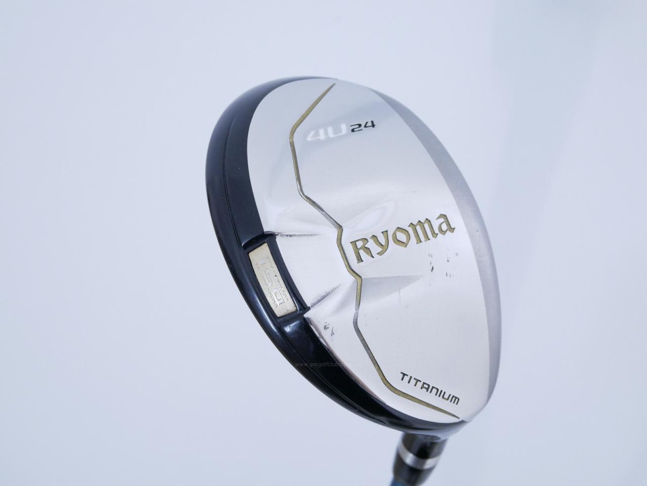 Fairway Wood : Other Brand : ไม้กระเทย Ryoma Utility (Titanium) Loft 24 ก้าน Tour AD MD-6 Flex S