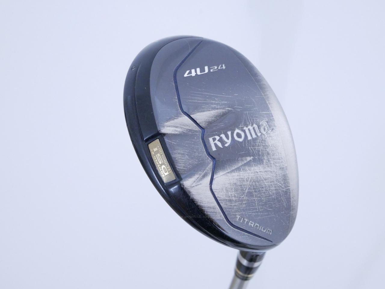 Fairway Wood : Other Brand : ไม้กระเทย Ryoma Utility (Titanium) Loft 24 ก้าน Ryoma Beyond Power Flex ∞