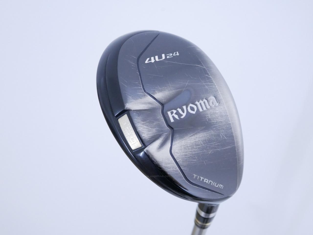 Fairway Wood : Other Brand : ไม้กระเทย Ryoma Utility (Titanium) Loft 24 ก้าน Ryoma Beyond Power Flex ∞