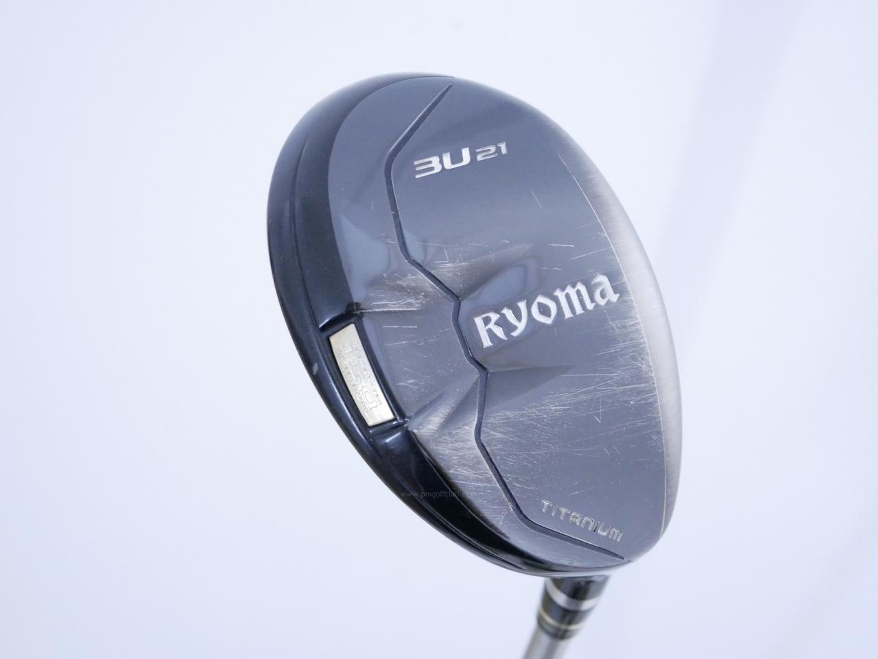 Fairway Wood : Other Brand : ไม้กระเทย Ryoma Utility (Titanium) Loft 21 ก้าน Tour AD Ryoma U Flex SR