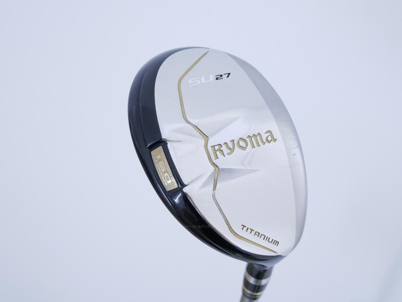 Fairway Wood : Other Brand : ไม้กระเทย Ryoma Utility (Titanium) Loft 27 ก้าน Tour AD Ryoma U Flex R