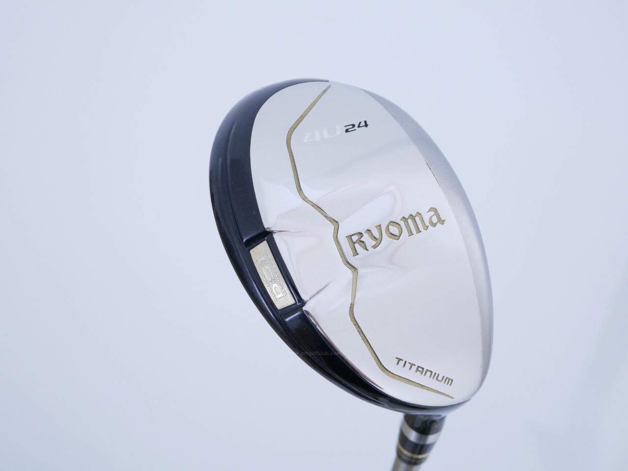 Fairway Wood : Other Brand : ไม้กระเทย Ryoma Utility (Titanium) Loft 24 ก้าน Tour AD Ryoma U Flex R2