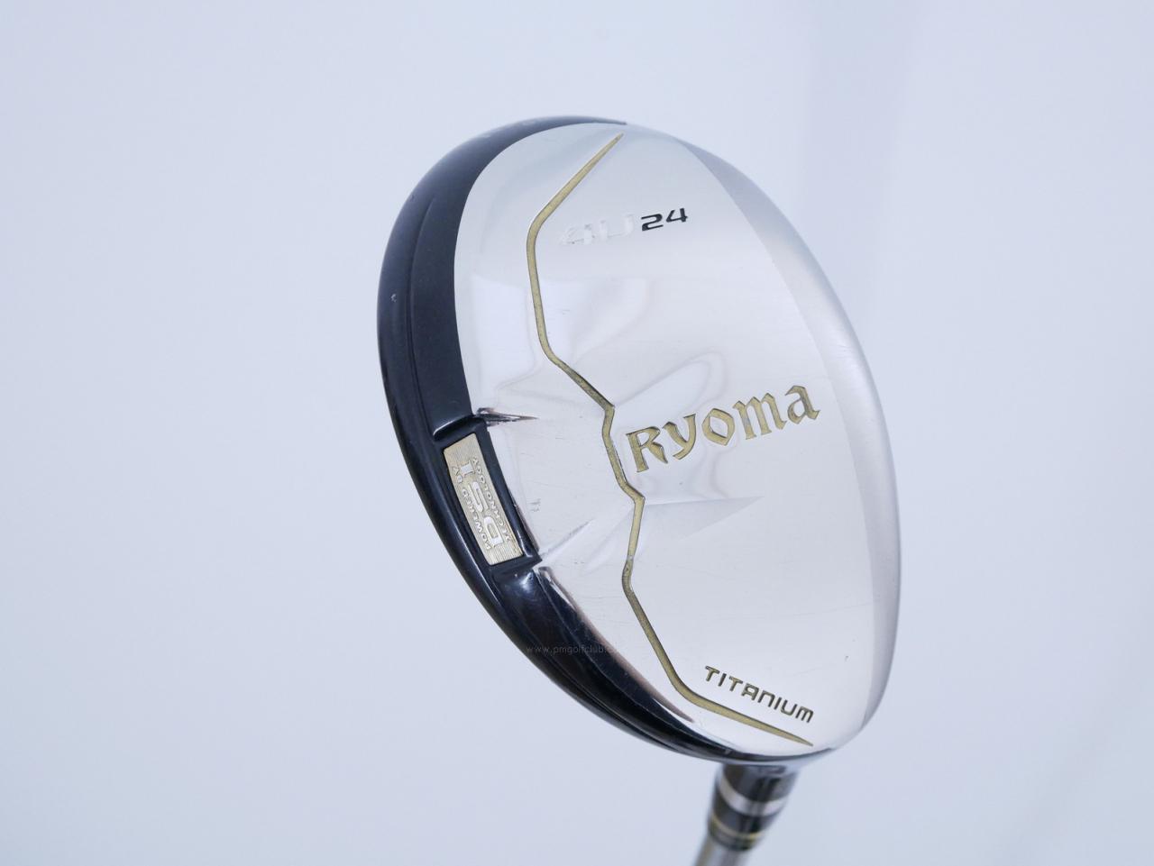 Fairway Wood : Other Brand : ไม้กระเทย Ryoma Utility (Titanium) Loft 24 ก้าน Tour AD Ryoma U Flex R