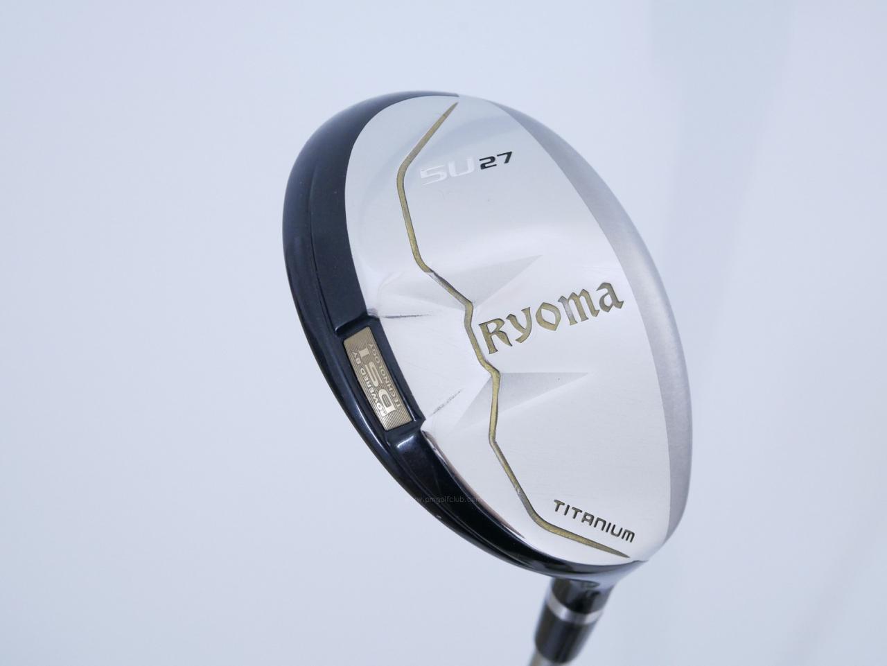Fairway Wood : Other Brand : ไม้กระเทย Ryoma Utility (Titanium) Loft 27 ก้าน Tour AD Ryoma U Flex R