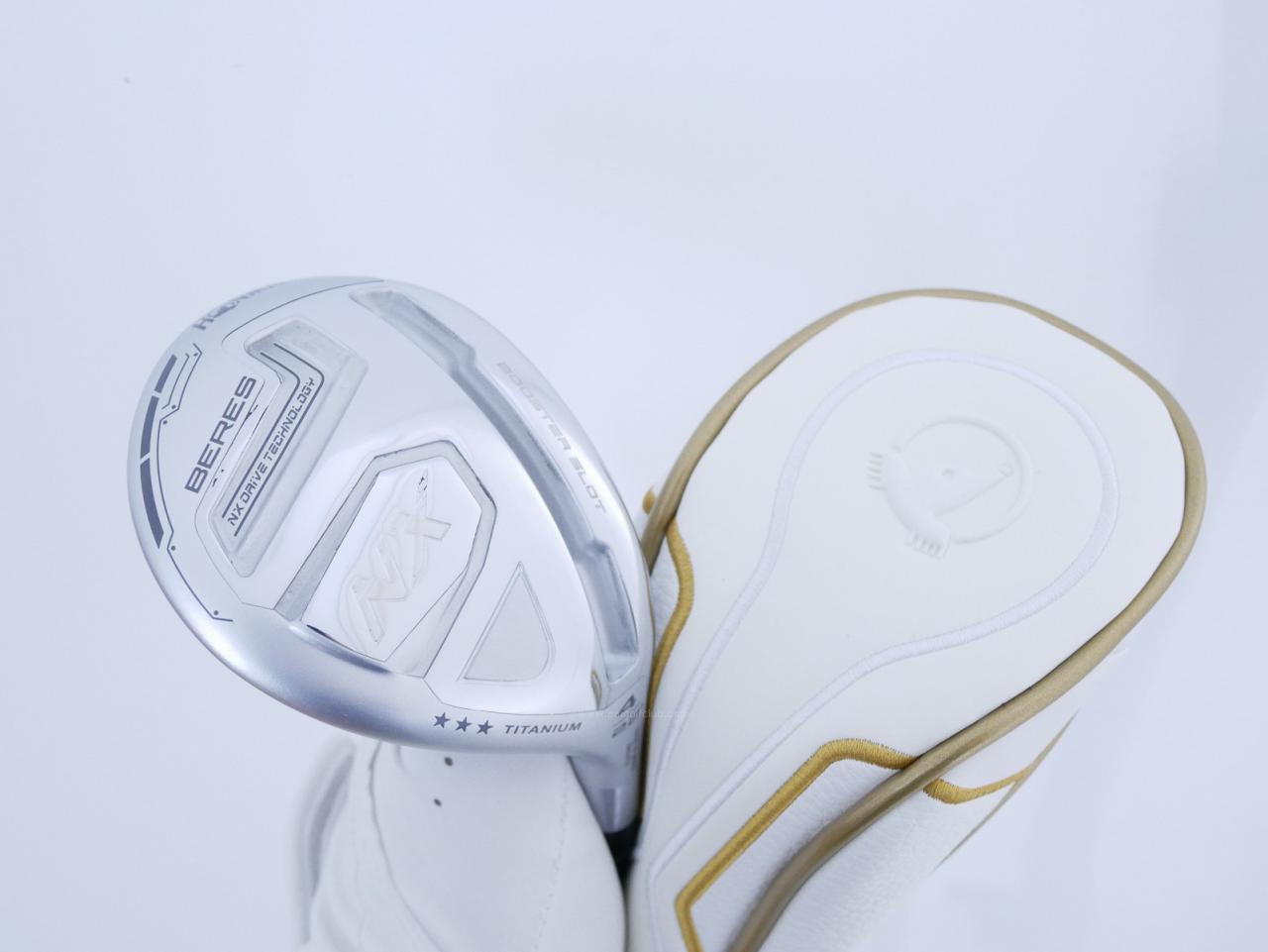 Fairway Wood : Honma : **ก้าน 3 ดาว** ไม้กระเทย Honma Beres NX Prototype (ออกปี 2023) Loft 22 ก้าน Honma Vizard TH7 (3 ดาว) Flex S