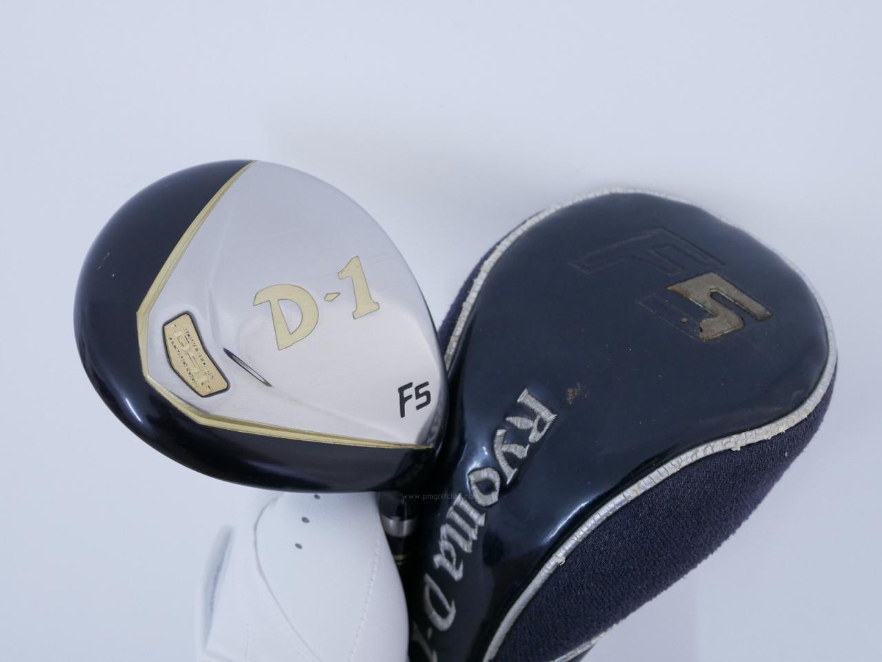 Fairway Wood : Other Brand : หัวไม้ 5 Ryoma D-1 (ไกลมากๆ ค่า COR 0.82 เกือบเท่าไดรเวอร์) Loft 18 ก้าน Tour AD Ryoma F Flex R