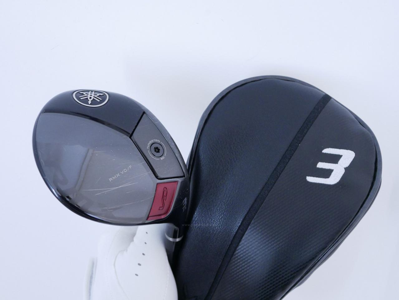 Fairway Wood : Yamaha : หัวไม้ 3 Yamaha RMX VD (รุ่นล่าสุด ออกปี 2024) Loft 15 ก้าน Mitsubishi TENSEI TR50F Flex R