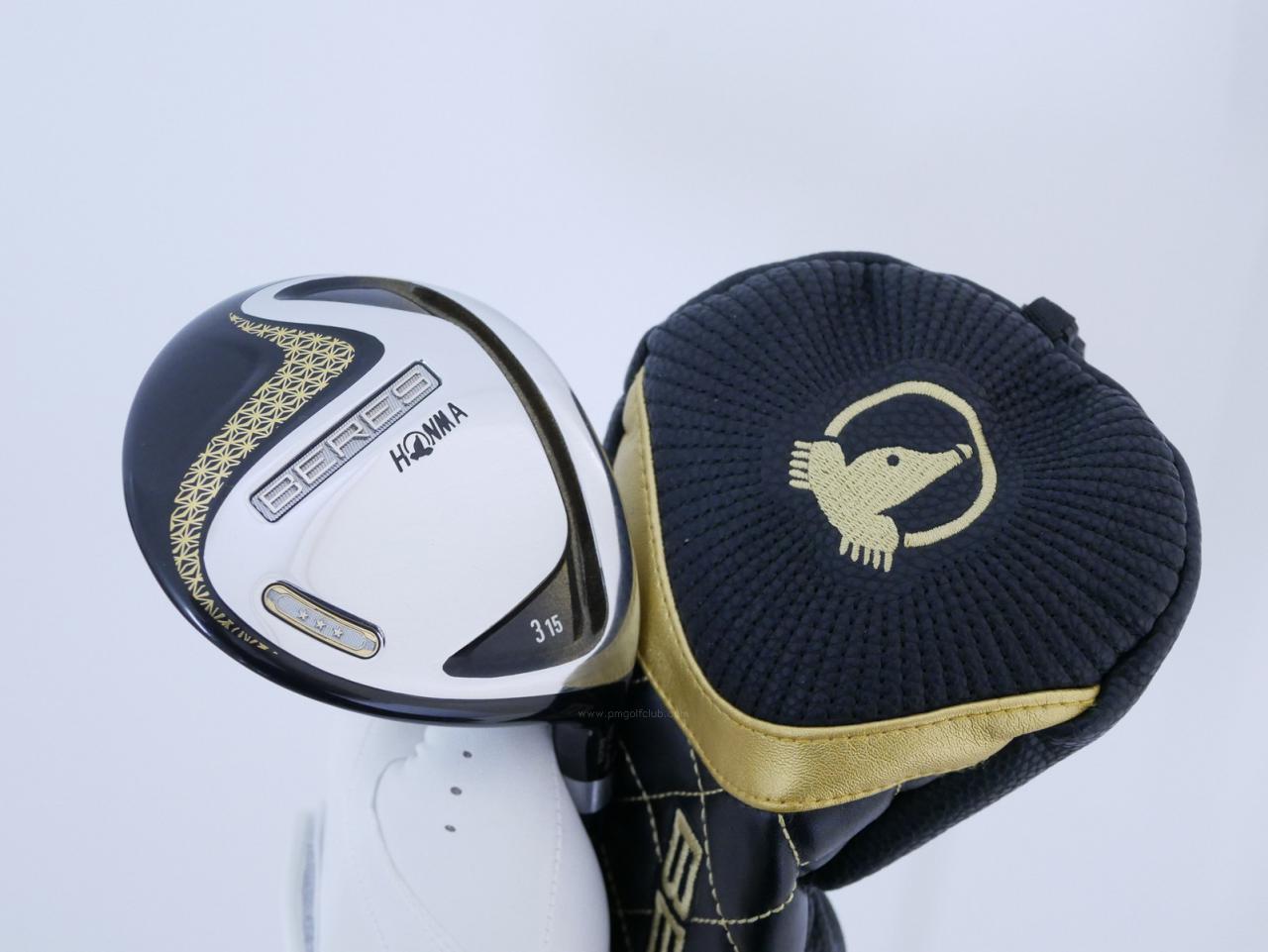 Fairway Wood : Honma : **ก้าน 3 ดาว** หัวไม้ 3 Honma Beres 2020 (ออกปี 2020) Loft 15 ก้าน Honma ARMRQ (47) Flex R (3 ดาว)