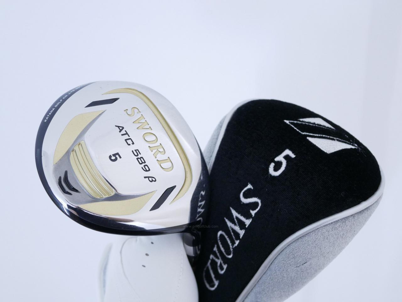 Fairway Wood : Katana : หัวไม้ 5 Katana Sword ATC-589b (ปี 2017) Loft 20 ก้าน Fujikura Speeder 589b Flex R
