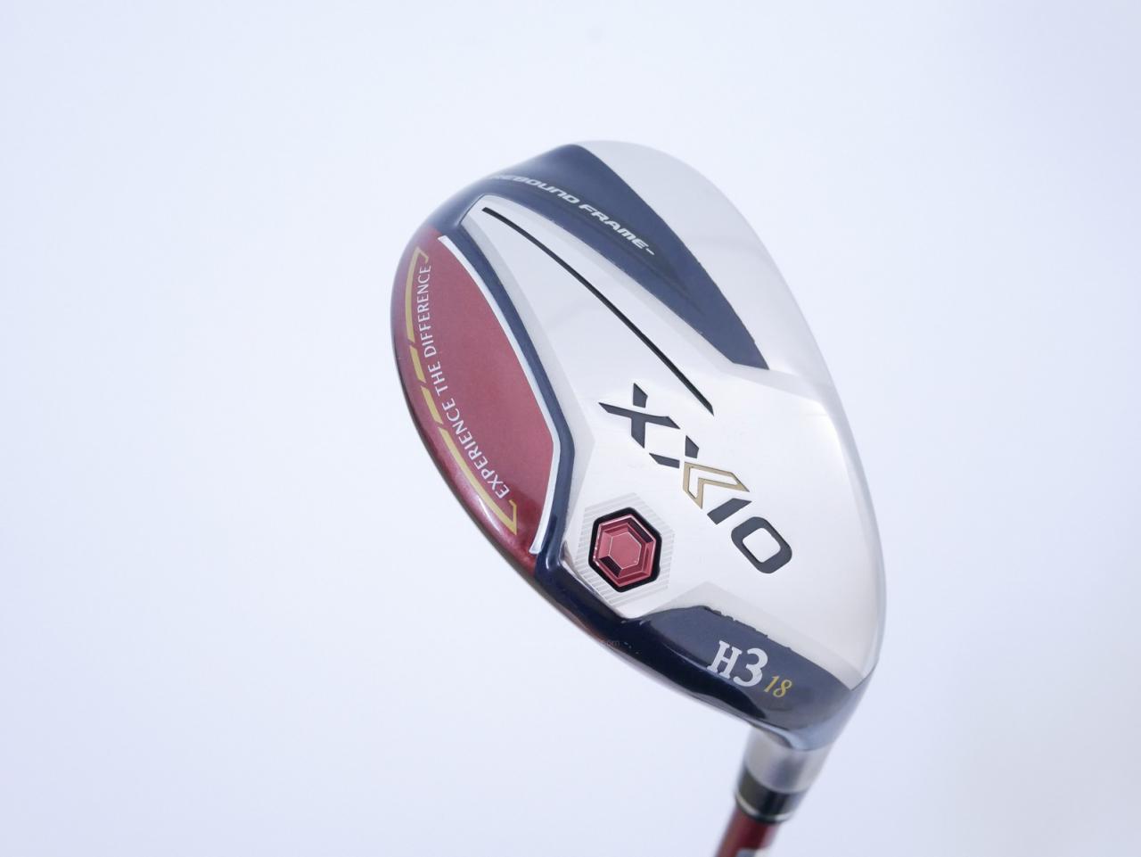 Fairway Wood : xxio : ไม้กระเทย XXIO 12 Red (รุ่นปี 2023) Loft 18 ก้าน MP-1200 Flex S