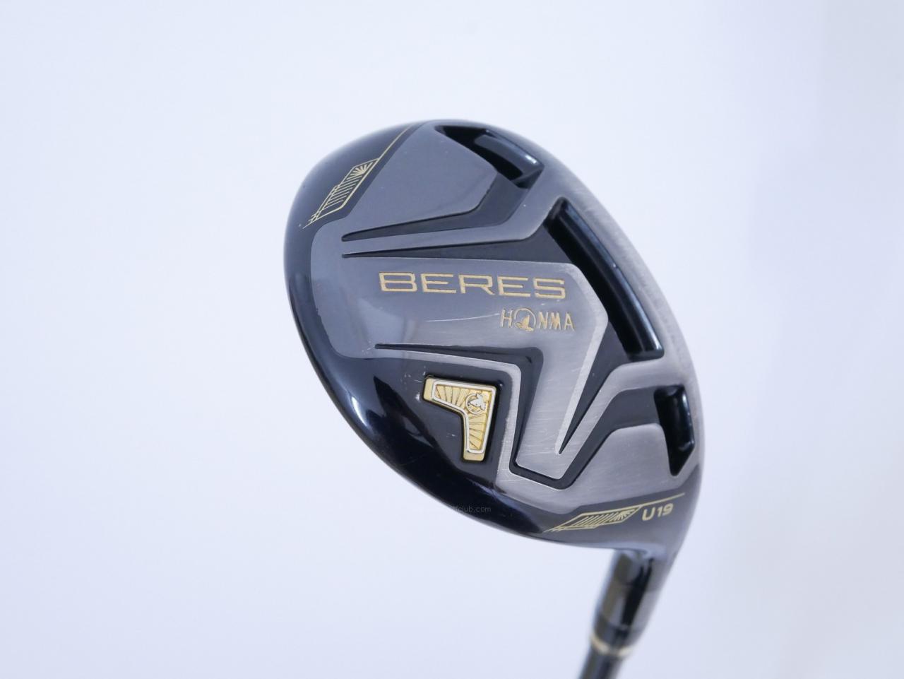 Fairway Wood : Honma : ไม้กระเทย Honma Beres Black (รุ่นปี 2023) Loft 19 ก้าน Honma ARMRQ MX Flex SR