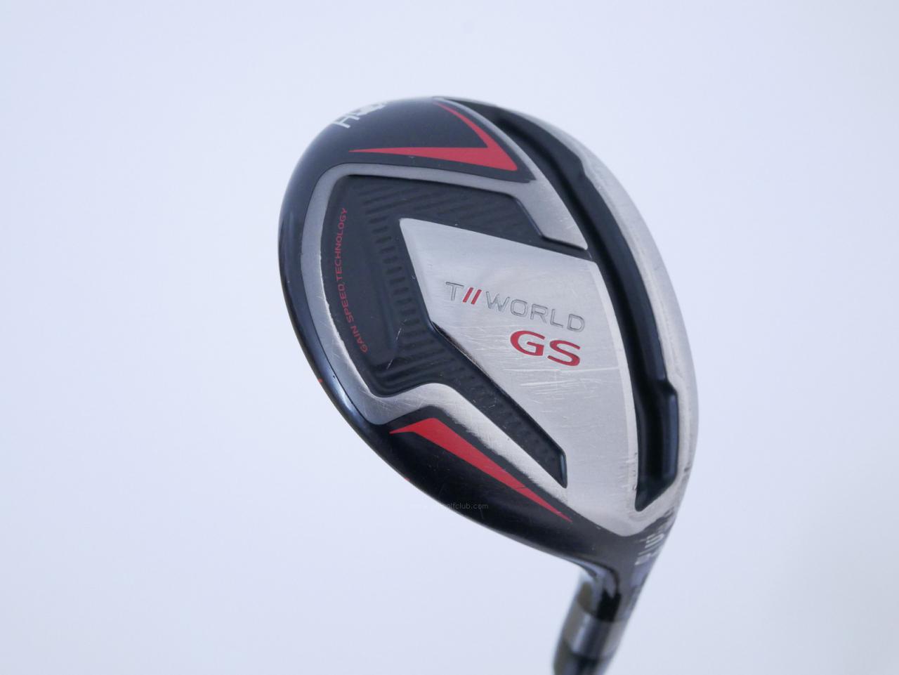 Fairway Wood : Honma : ไม้กระเทย Honma Tour World GS (ออกปี 2021) Loft 24 ก้าน Honma Speedtuned 48 Flex SR